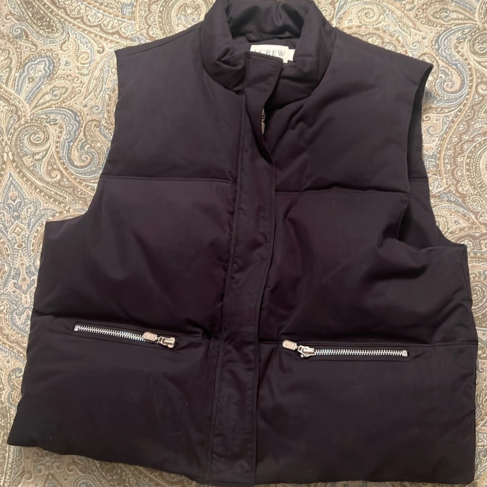 Vintage (1994!!) J.Crew 100% goosedown vest